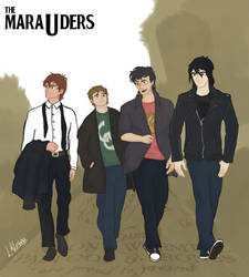 The Marauders by luanklebers