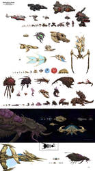 StarCraft to Scale by xiaorobear