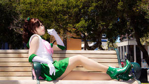 Sailor Jupiter - BSSM by SparklePipsi