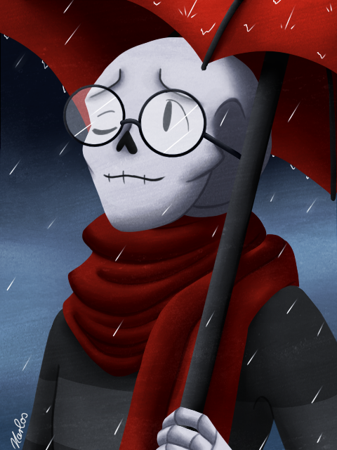 Handplates - Listen to the rain by InnocentiaSanguinis