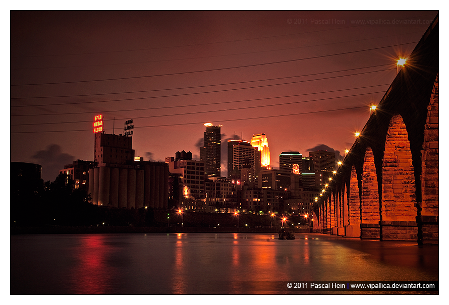 Mill City by Vipallica