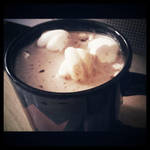 Hot Chocolate and Marshmallows by kndllalx