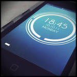 My iPod's Lockscreen by kndllalx