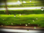 Raindrops On The Highway by kndllalx