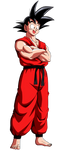 Teen Goku by Bejitsu