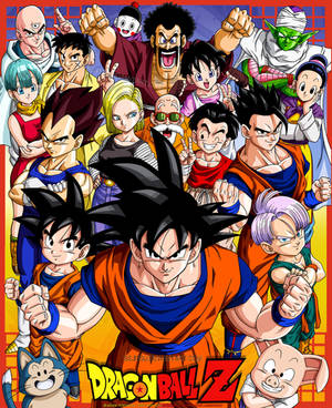 Goku and Friends by Bejitsu Goku and Friends by Bejitsu