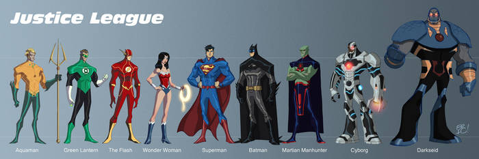 Justice League New 52 by EricGuzman