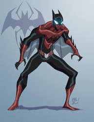 The Amazing Spider-Bat by EricGuzman