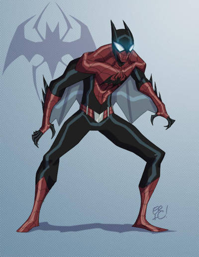 The Amazing Spider-Bat by EricGuzman