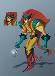 The Creeping Wolverine by EricGuzman