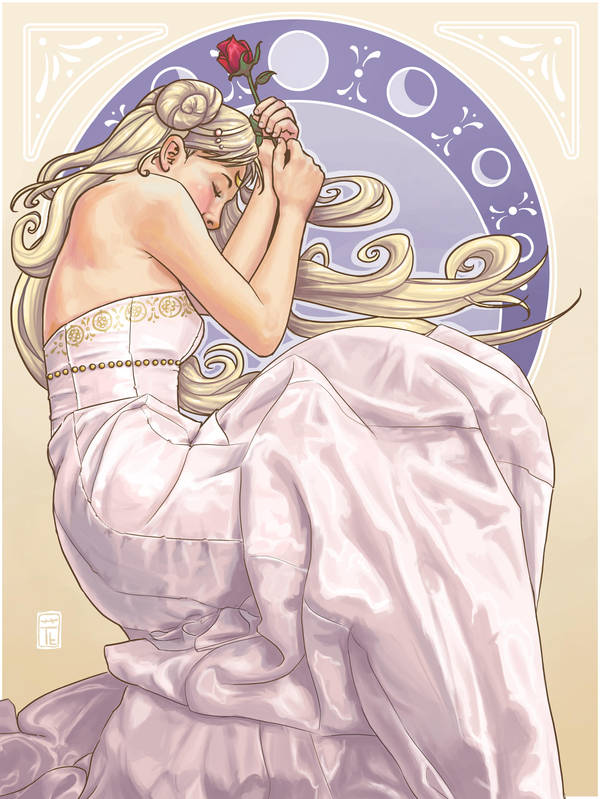 Princess Serenity by Hanasu