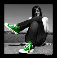 Converse by VaL-Anne