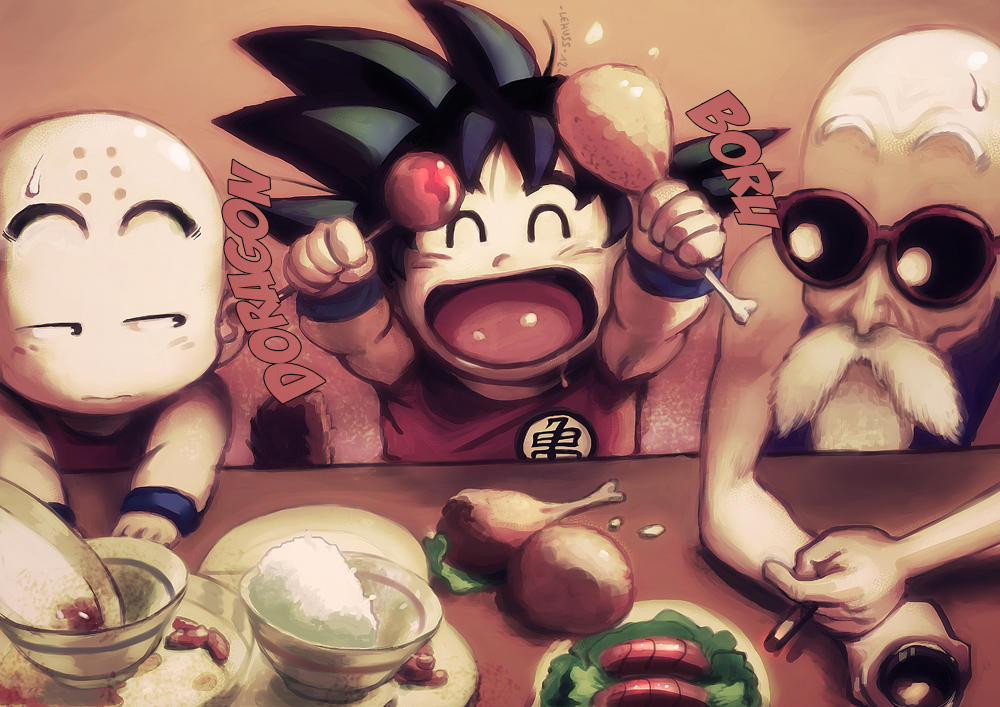 :DragonBall: by lehuss