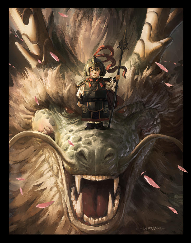 :ShenLung: by lehuss
