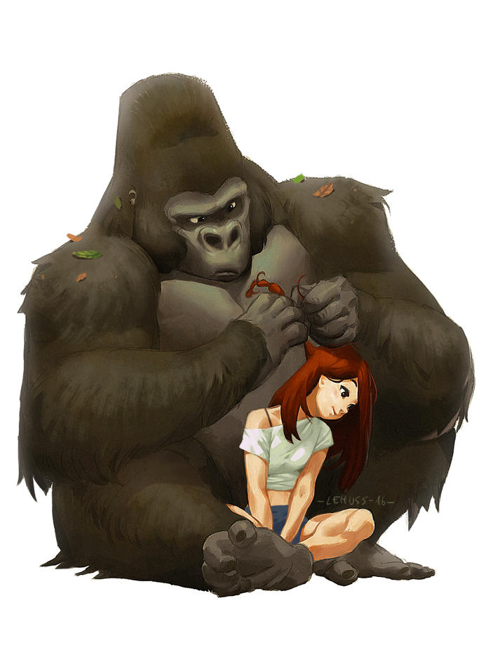 Don't move... by lehuss