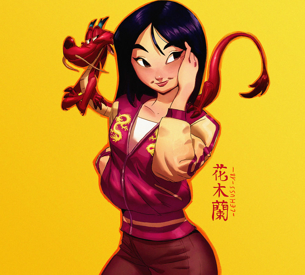 :MULAN: by lehuss