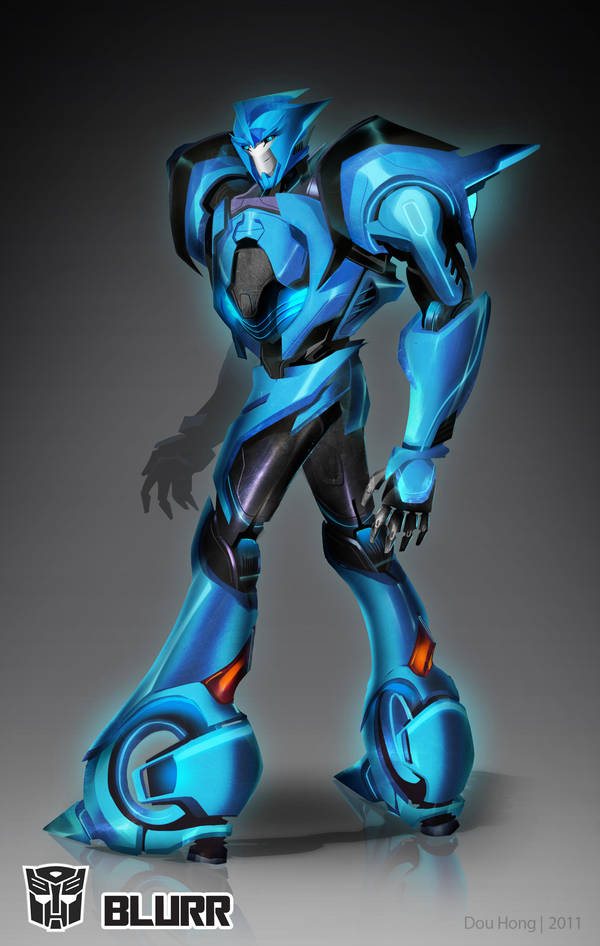 Transformers Prime Blurr by douhong on DeviantArt