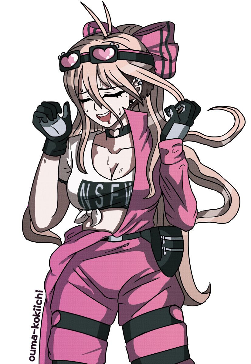 Iruma Miu Sprite By OumaKokiichi On DeviantArt