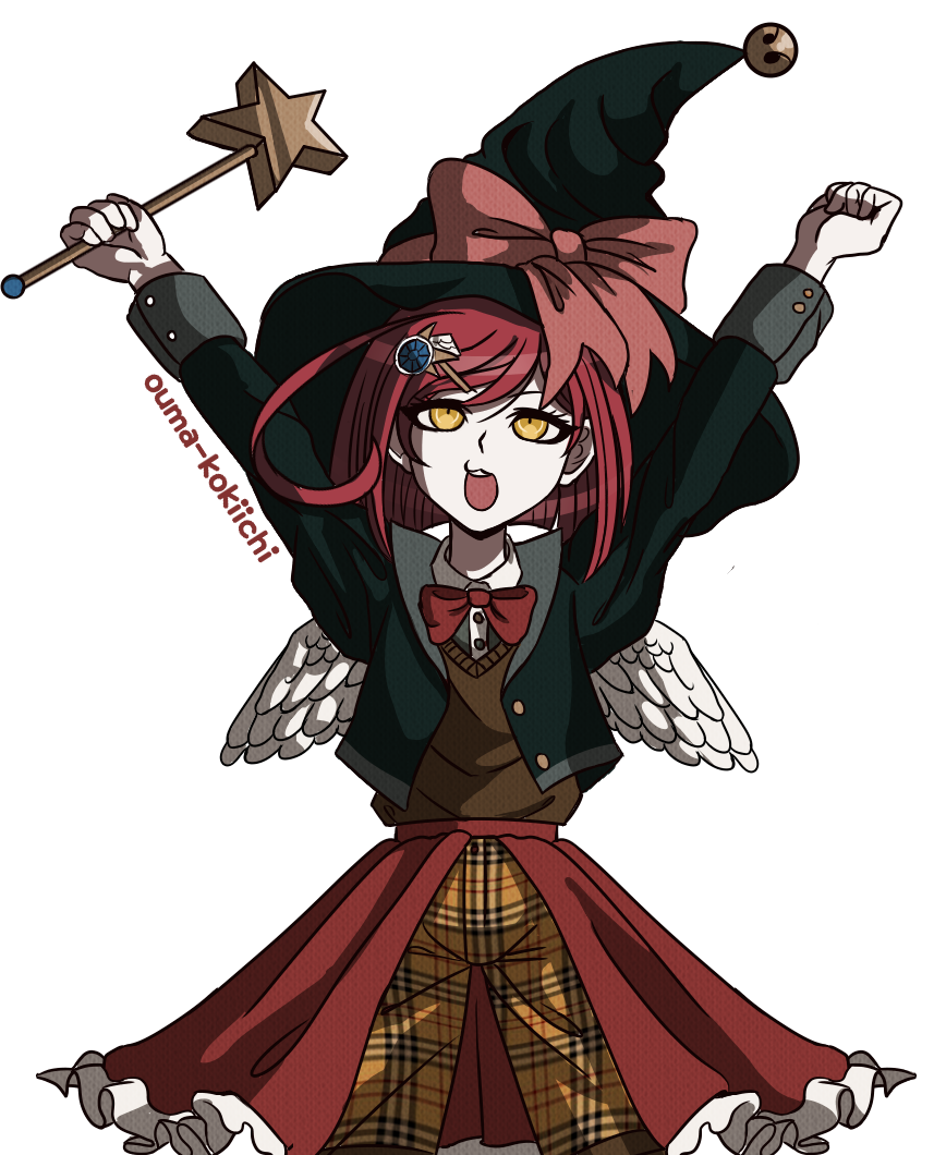Himiko Yumeno on Danganronpa-V3-FC - DeviantArt