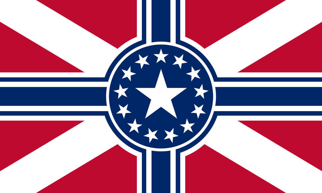 Flag of the American Empire by CyberPhoenix001