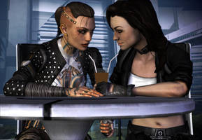 Two Badass Biotics, Two Straws, One Milkshake by DBlack930