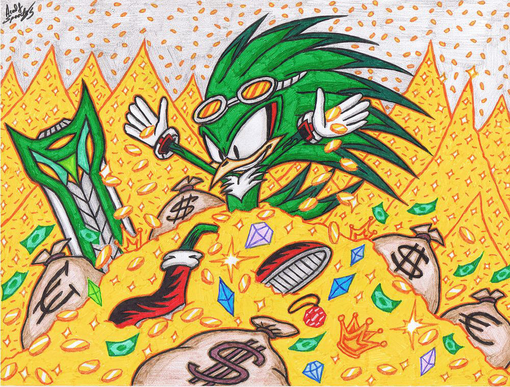 Sonic Riders - Jet's Sweet Day Dream by AceOfSpeed94