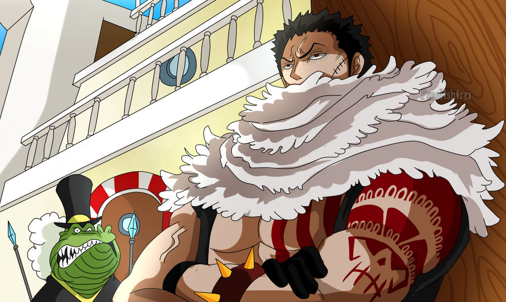 Katakuri Waiting for Luffy (One Piece CH. 874) by ...