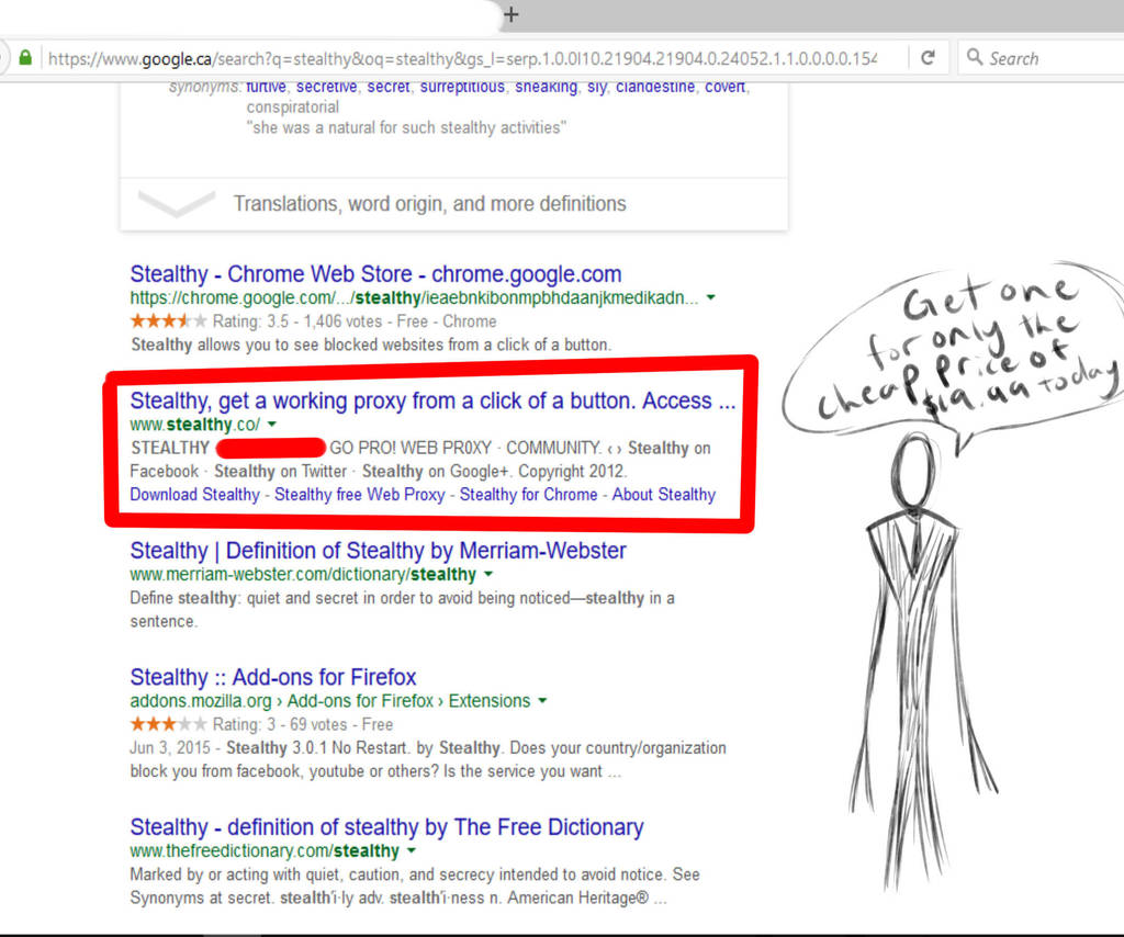 stealthy for google chrome free download Stealthy.