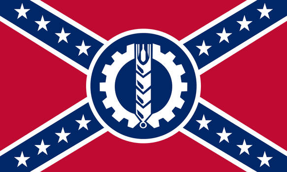 Confederate Socialist States of America by achaley