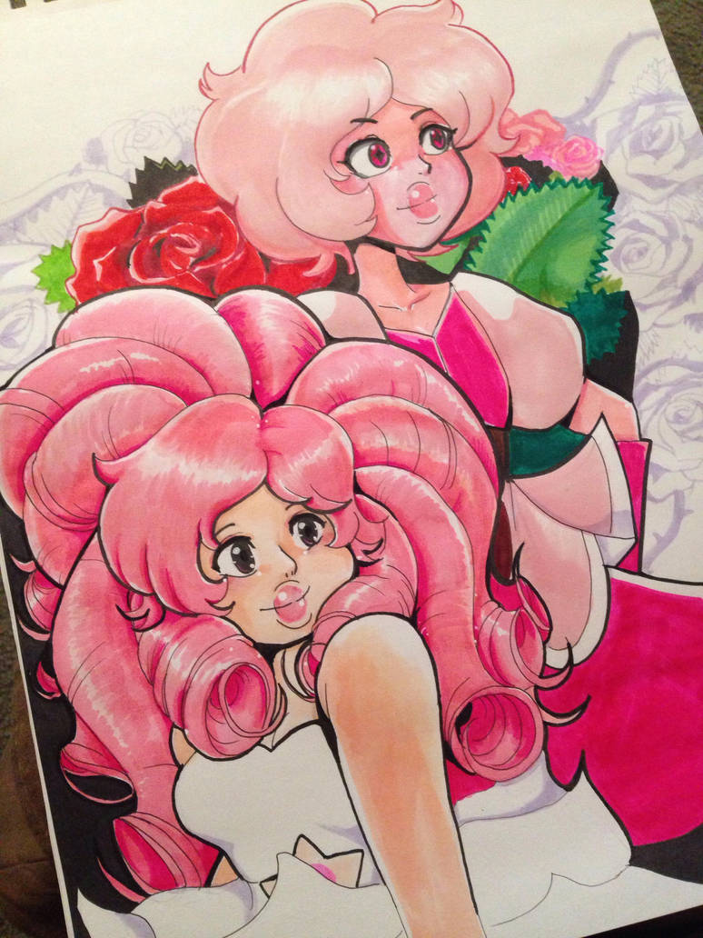 That last new episode was... wow! Rip, pink markers. Disclaimer- I do not own Steven Universe