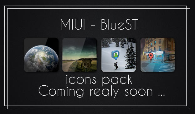 Blue ST Icons by gaetano900