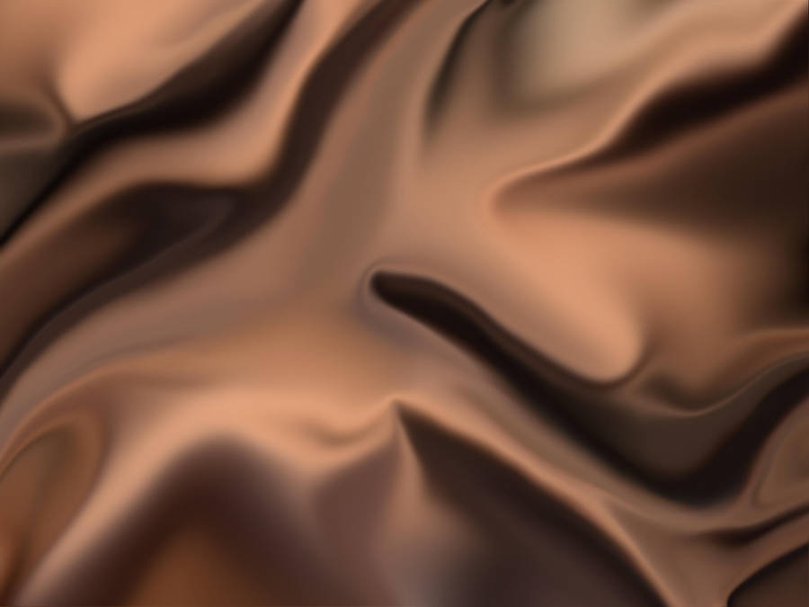 Wrinkled Brown Silk by Scaloperion