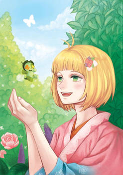 AnE: Shiemi by Piece5113