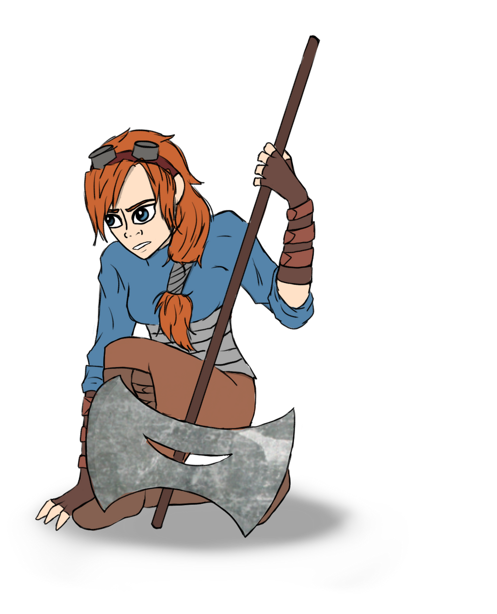 Poet: Ready for Battle by Javott