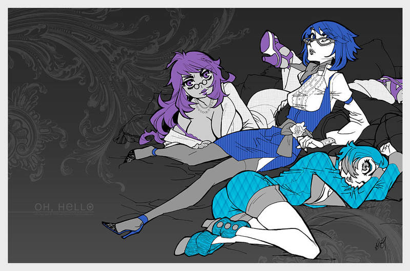 090806 suits by bara-chan