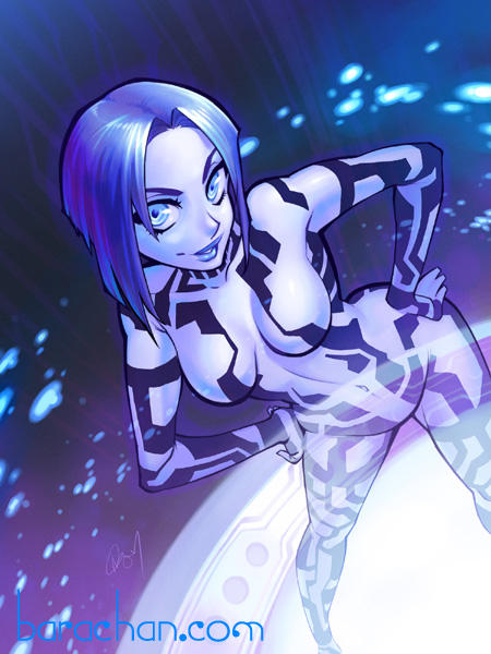 070628 cortana by bara-chan