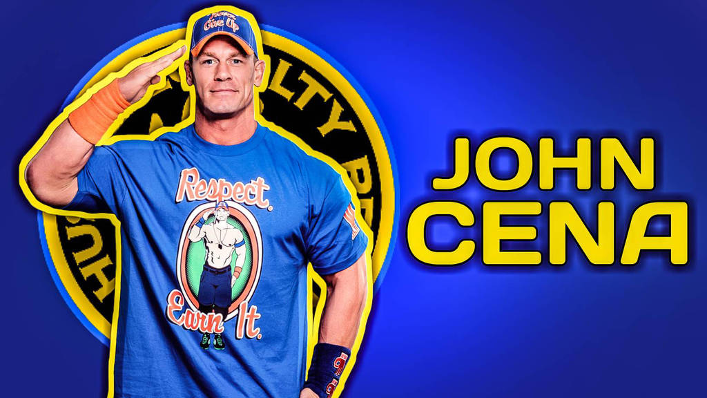 JOHN CENA Hustle loyalty respect poster by THECLEANER007 ...