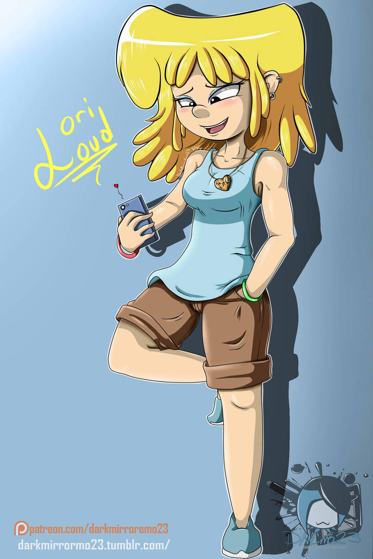 The Loud House: Lori Loud by DarkMirrorEmo23 on DeviantArt