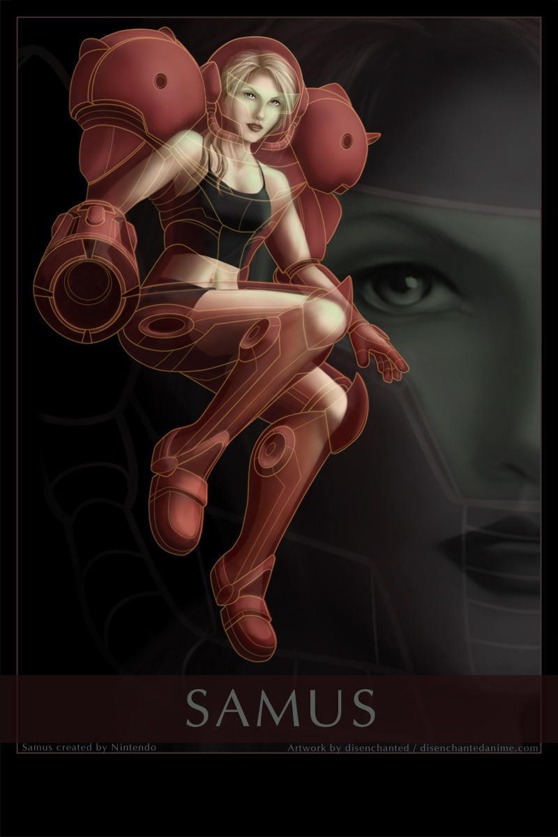 Samus v2 by disenchanted
