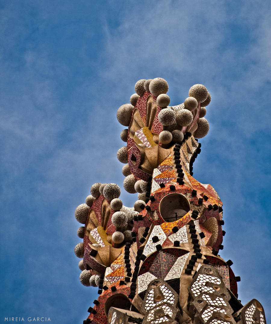 Sagrada familia tower by trencapins