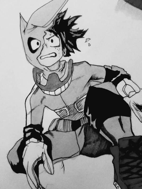 my hero academia drawing by rottenlittlegirl6 on DeviantArt