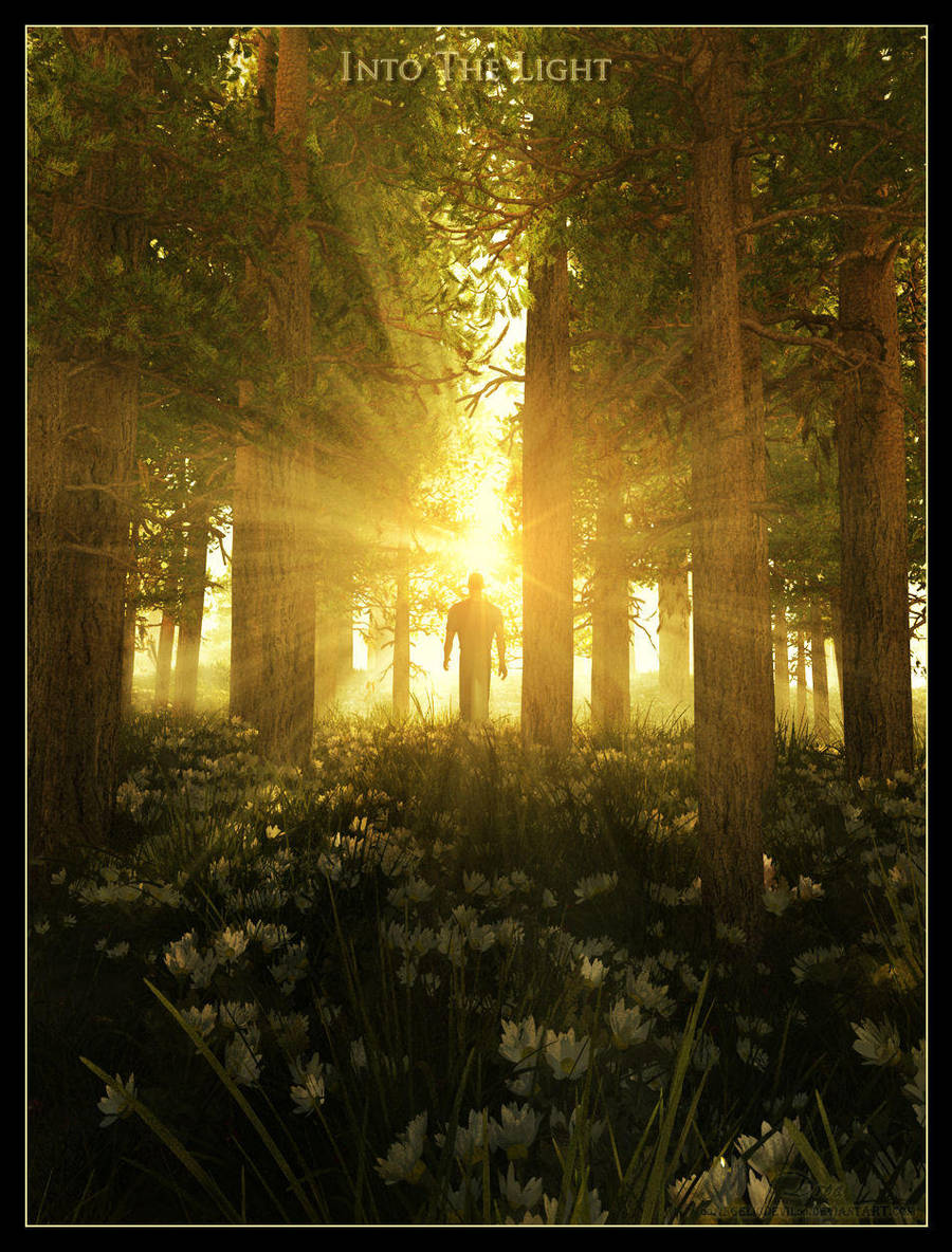 Into The Light by 00AngelicDevil00