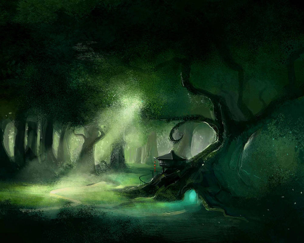 Legendary Forest by CylionDraw