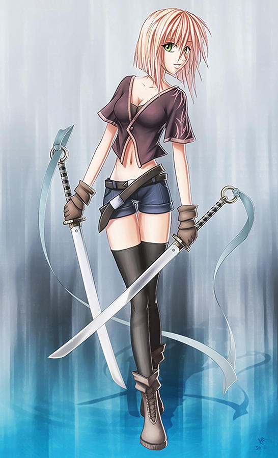 Blade Dancer by Zanktus