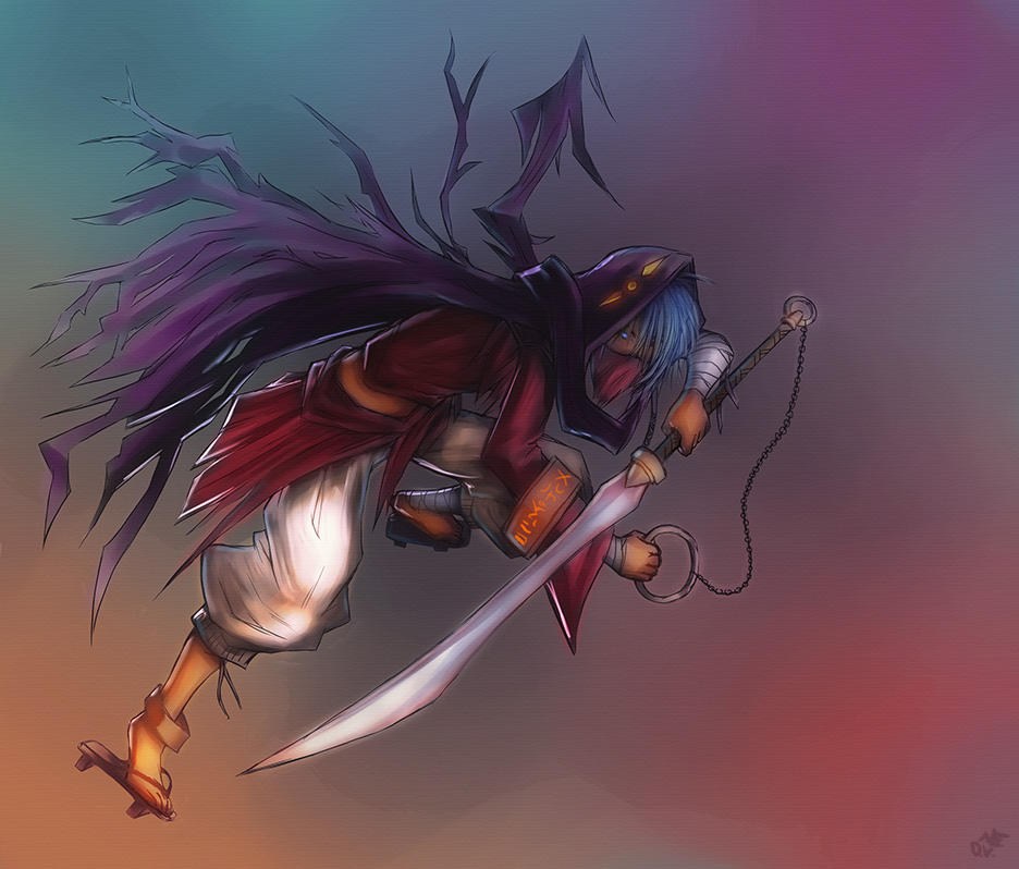 Nephilim Assassin by Zanktus