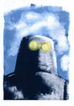 IRON GIANT by shaunsheep