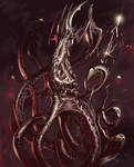 Kraken by LordHannu