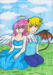 ptcm-Kayla and Cory by Azure-wolf96