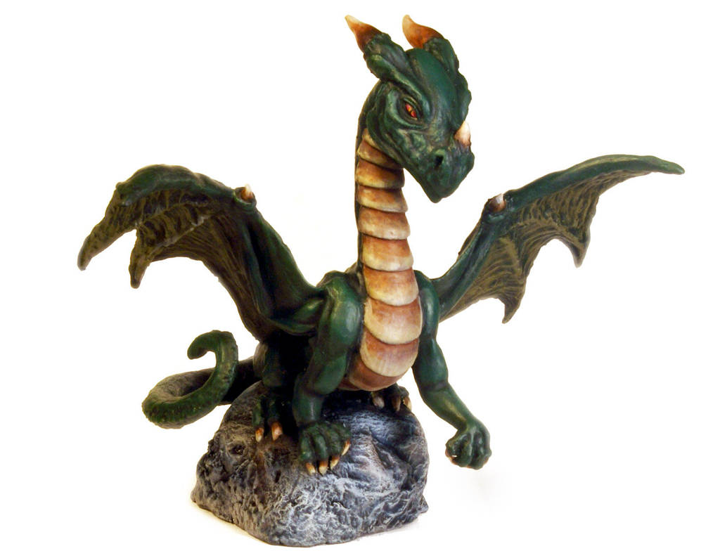 Green Dragon by DrMonkeyface