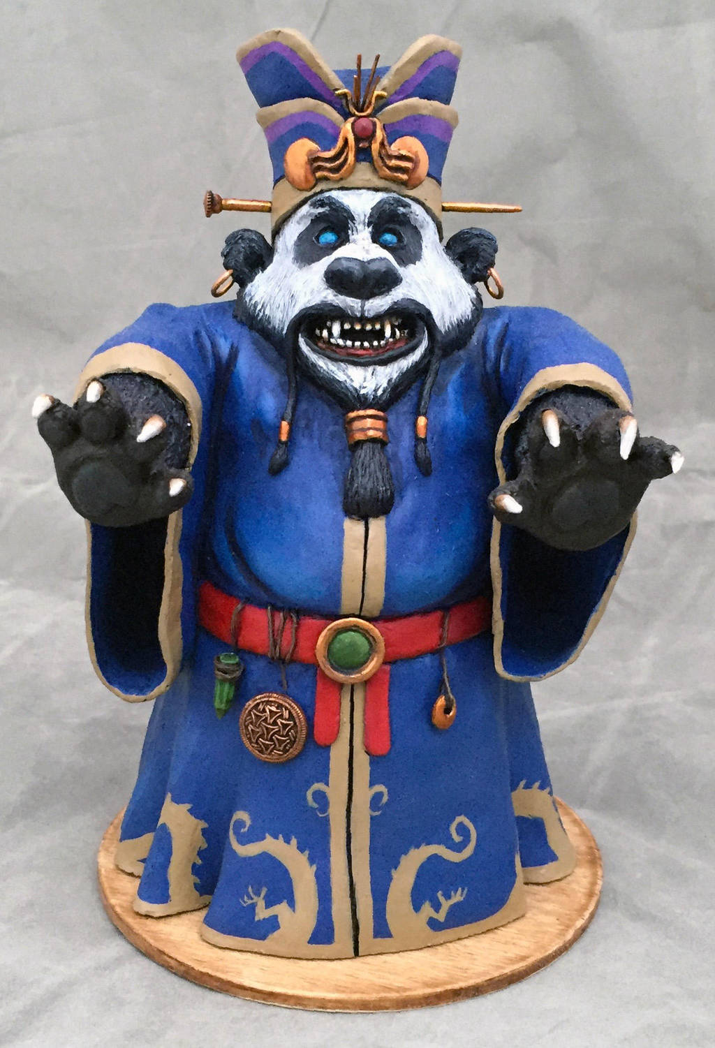 David Lo Panda - Big Trouble in Little China by DrMonkeyface